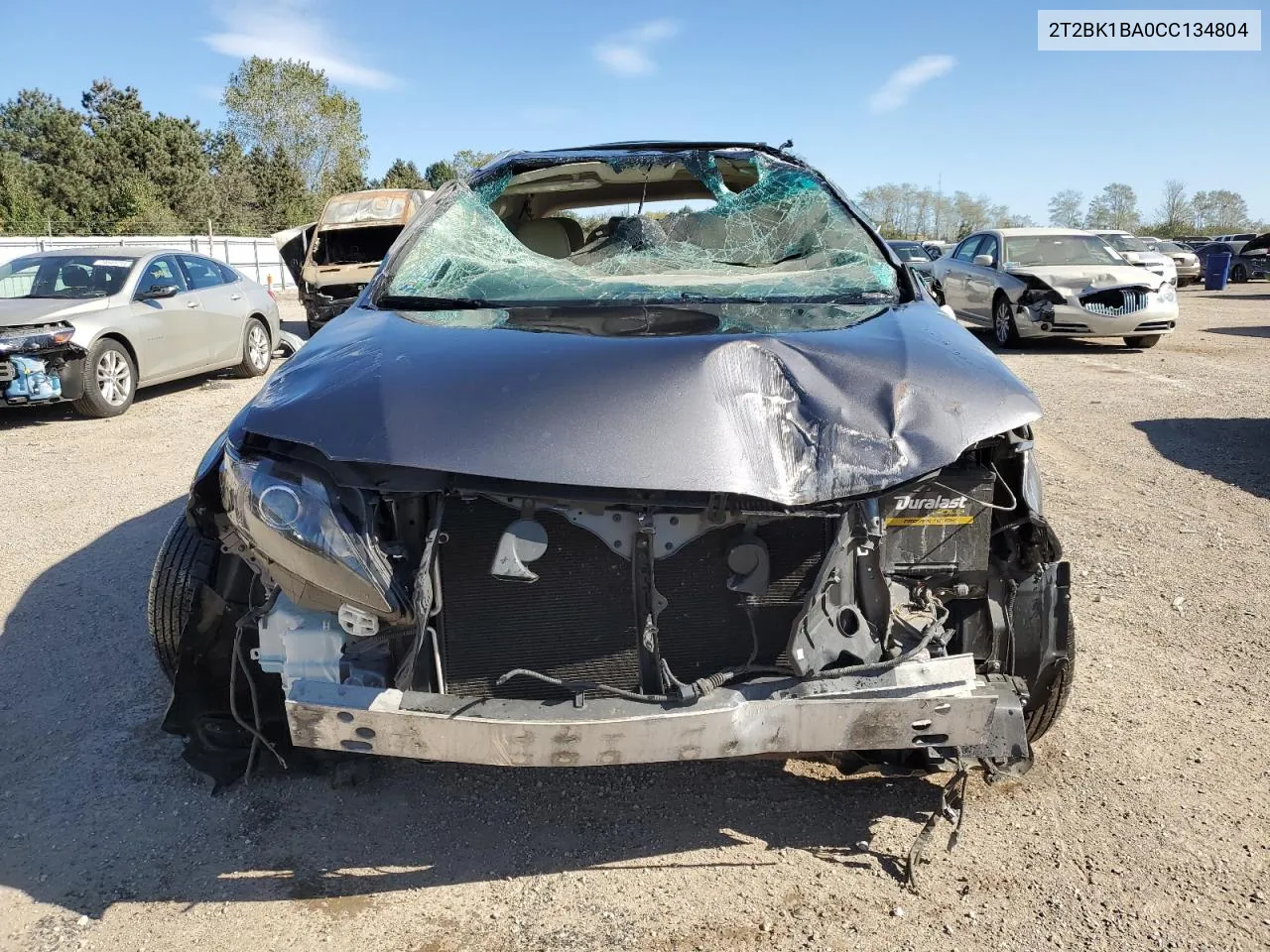 2012 Lexus Rx 350 VIN: 2T2BK1BA0CC134804 Lot: 74281254