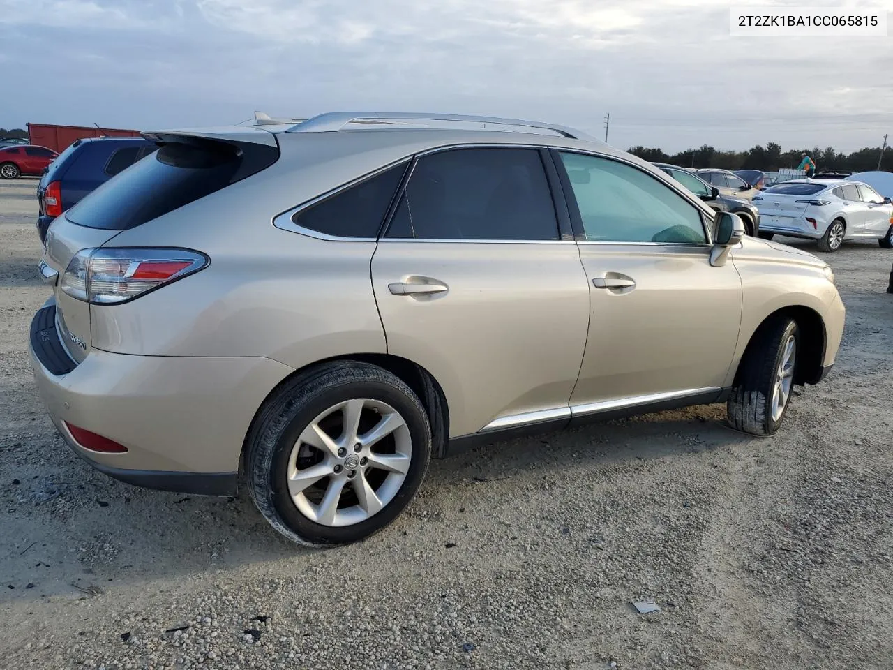 2012 Lexus Rx 350 VIN: 2T2ZK1BA1CC065815 Lot: 74331284