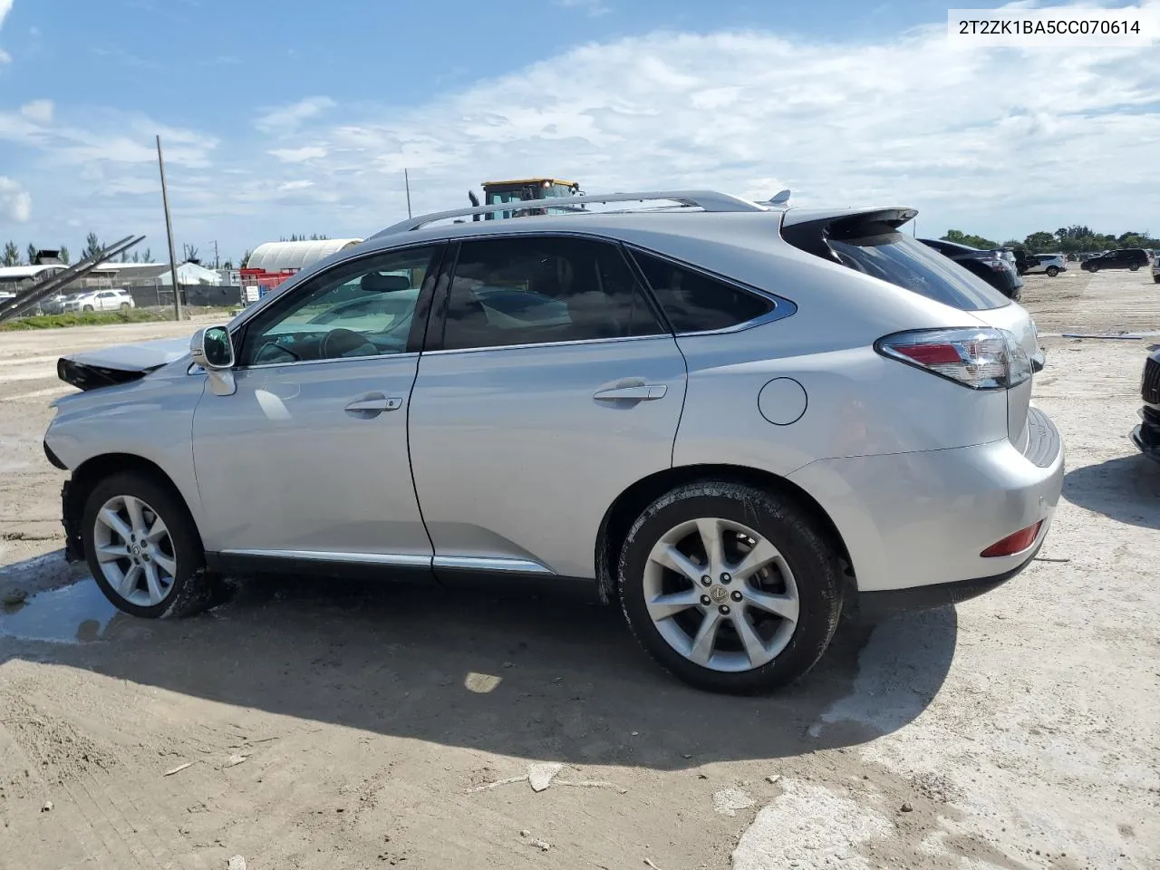 2012 Lexus Rx 350 VIN: 2T2ZK1BA5CC070614 Lot: 74391674