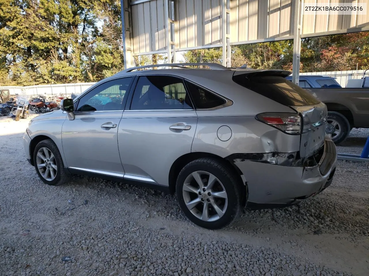 2012 Lexus Rx 350 VIN: 2T2ZK1BA6CC079516 Lot: 74671654