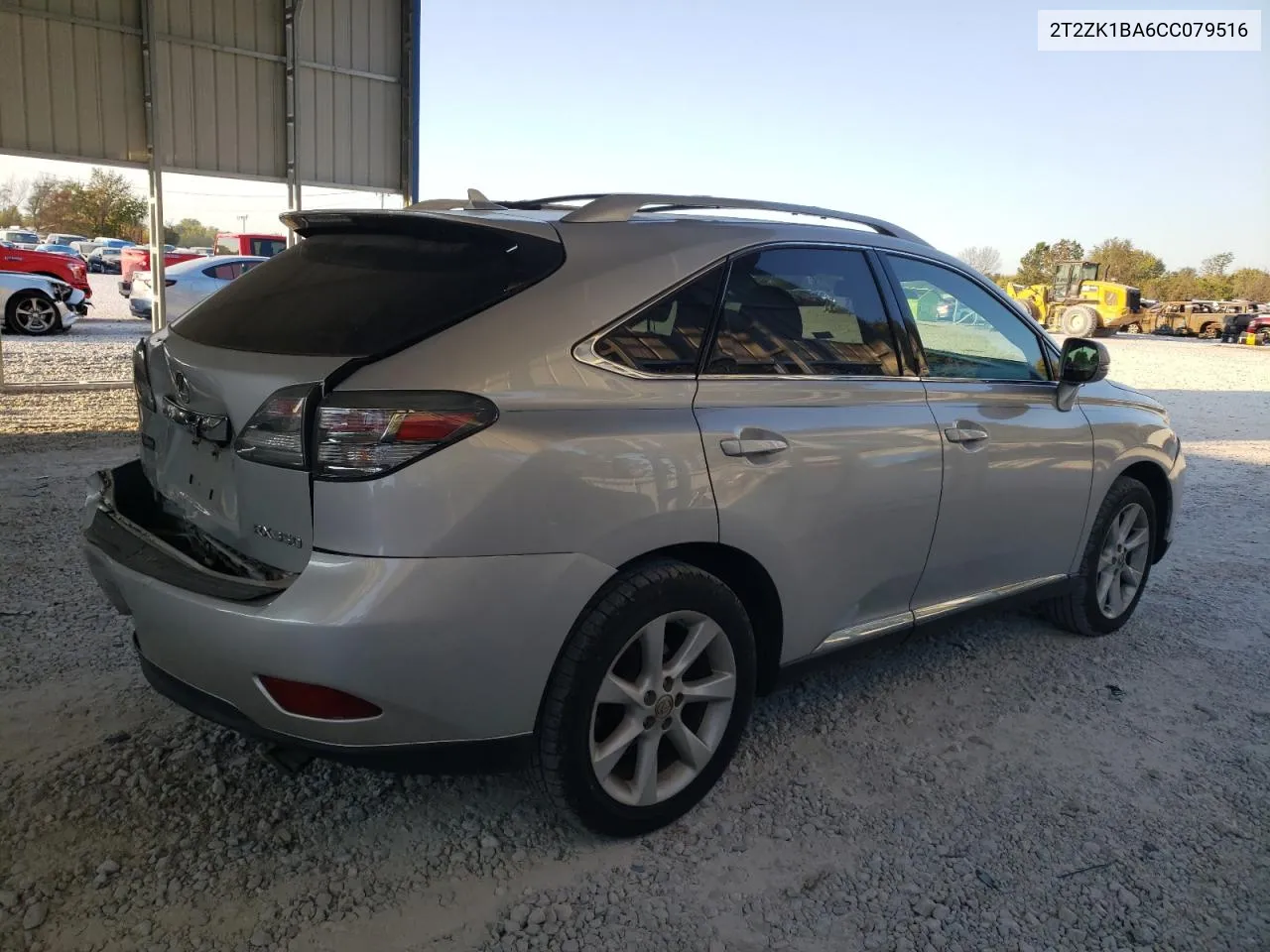 2012 Lexus Rx 350 VIN: 2T2ZK1BA6CC079516 Lot: 74671654