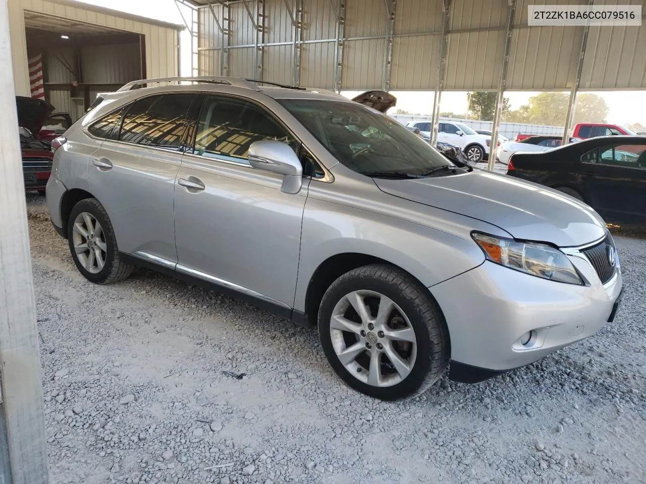 2012 Lexus Rx 350 VIN: 2T2ZK1BA6CC079516 Lot: 74671654