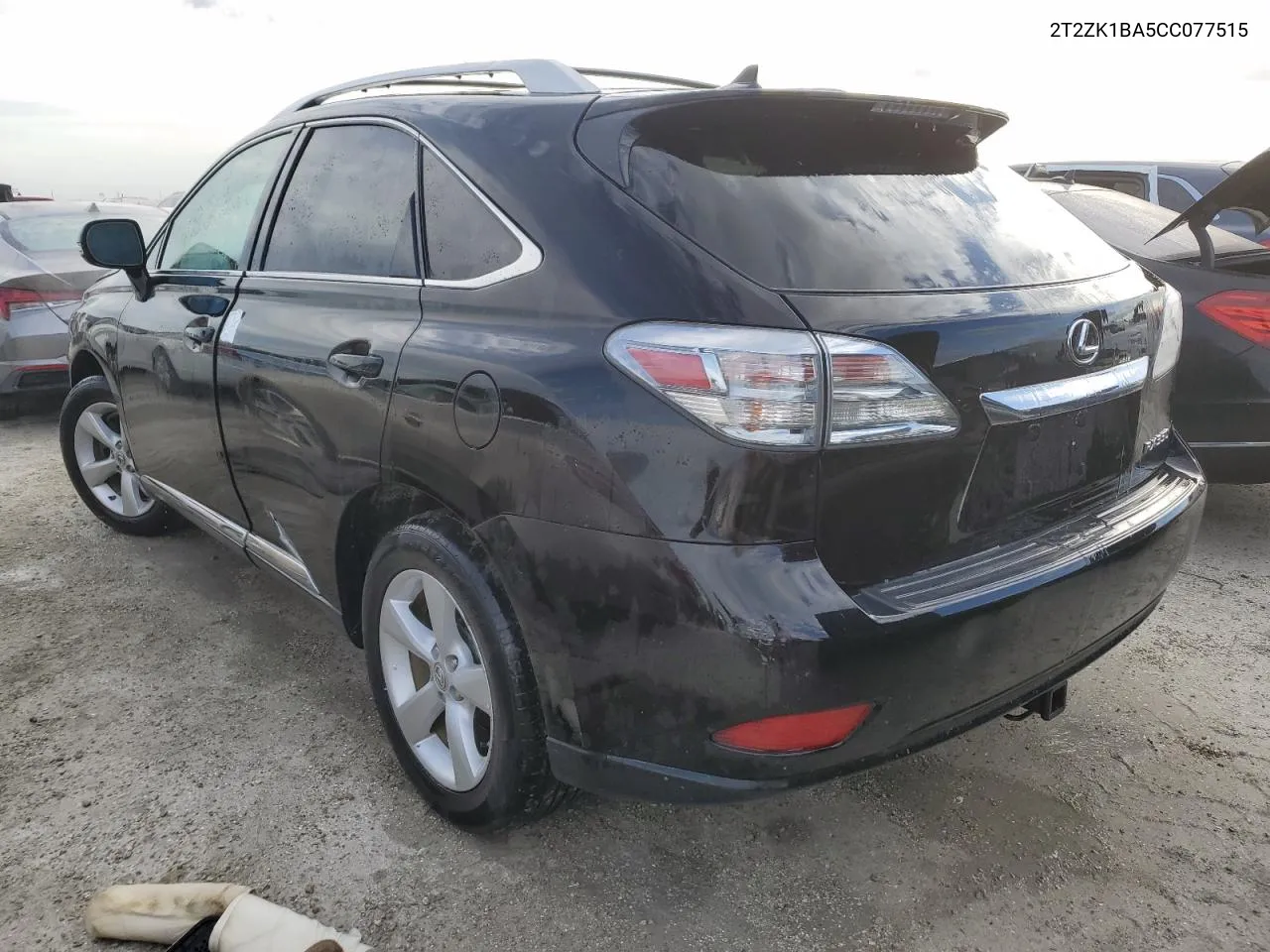 2012 Lexus Rx 350 VIN: 2T2ZK1BA5CC077515 Lot: 75956944