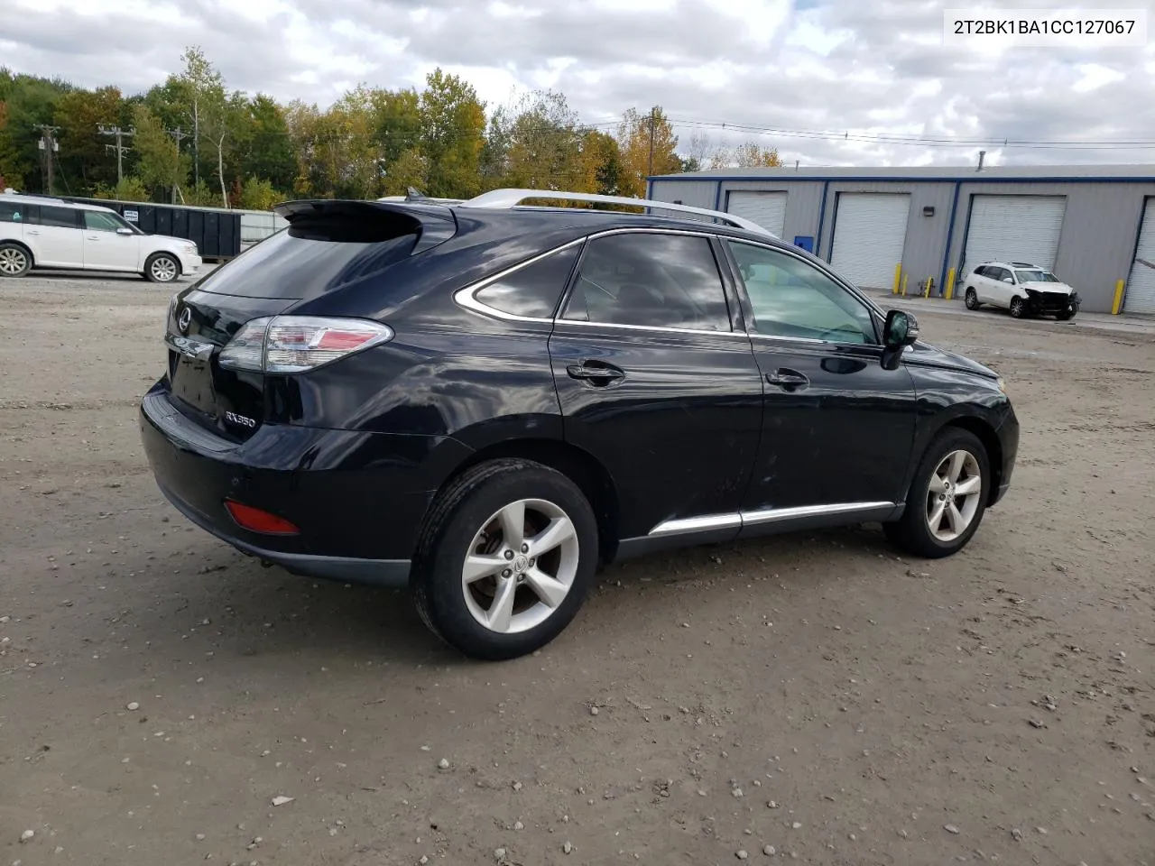 2012 Lexus Rx 350 VIN: 2T2BK1BA1CC127067 Lot: 76000274