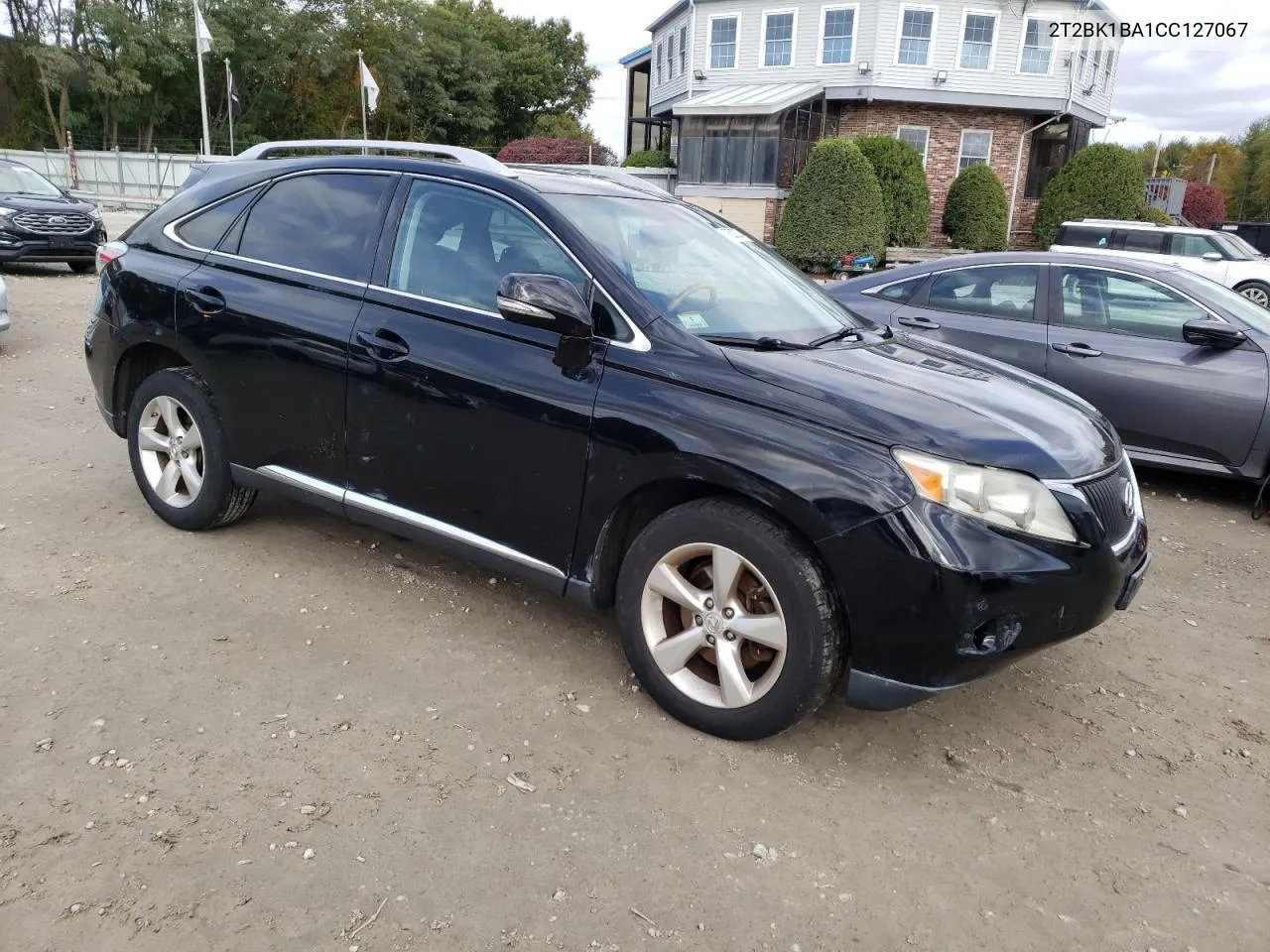 2012 Lexus Rx 350 VIN: 2T2BK1BA1CC127067 Lot: 76000274