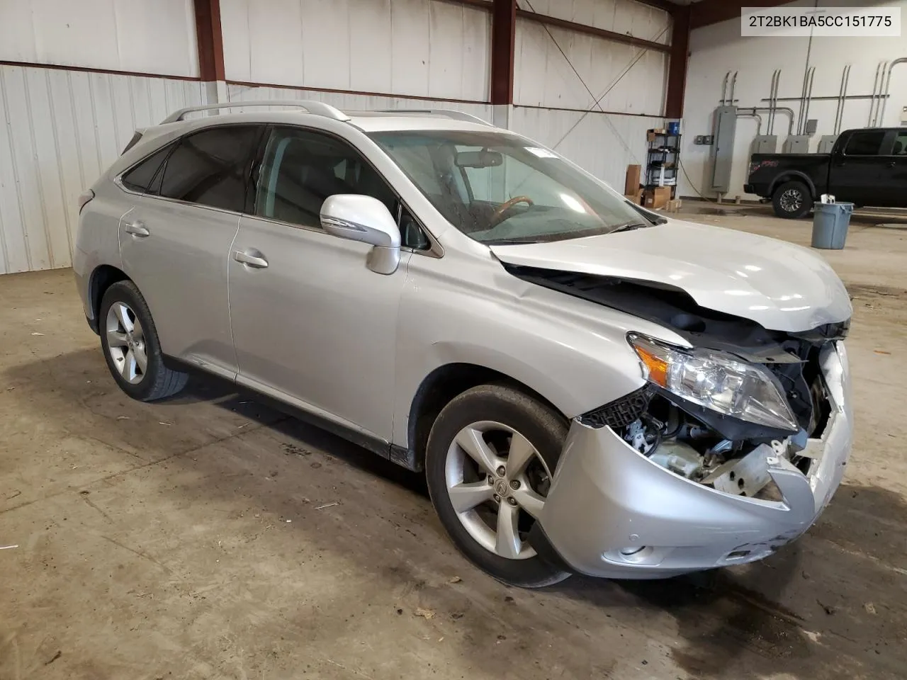 2012 Lexus Rx 350 VIN: 2T2BK1BA5CC151775 Lot: 77111084