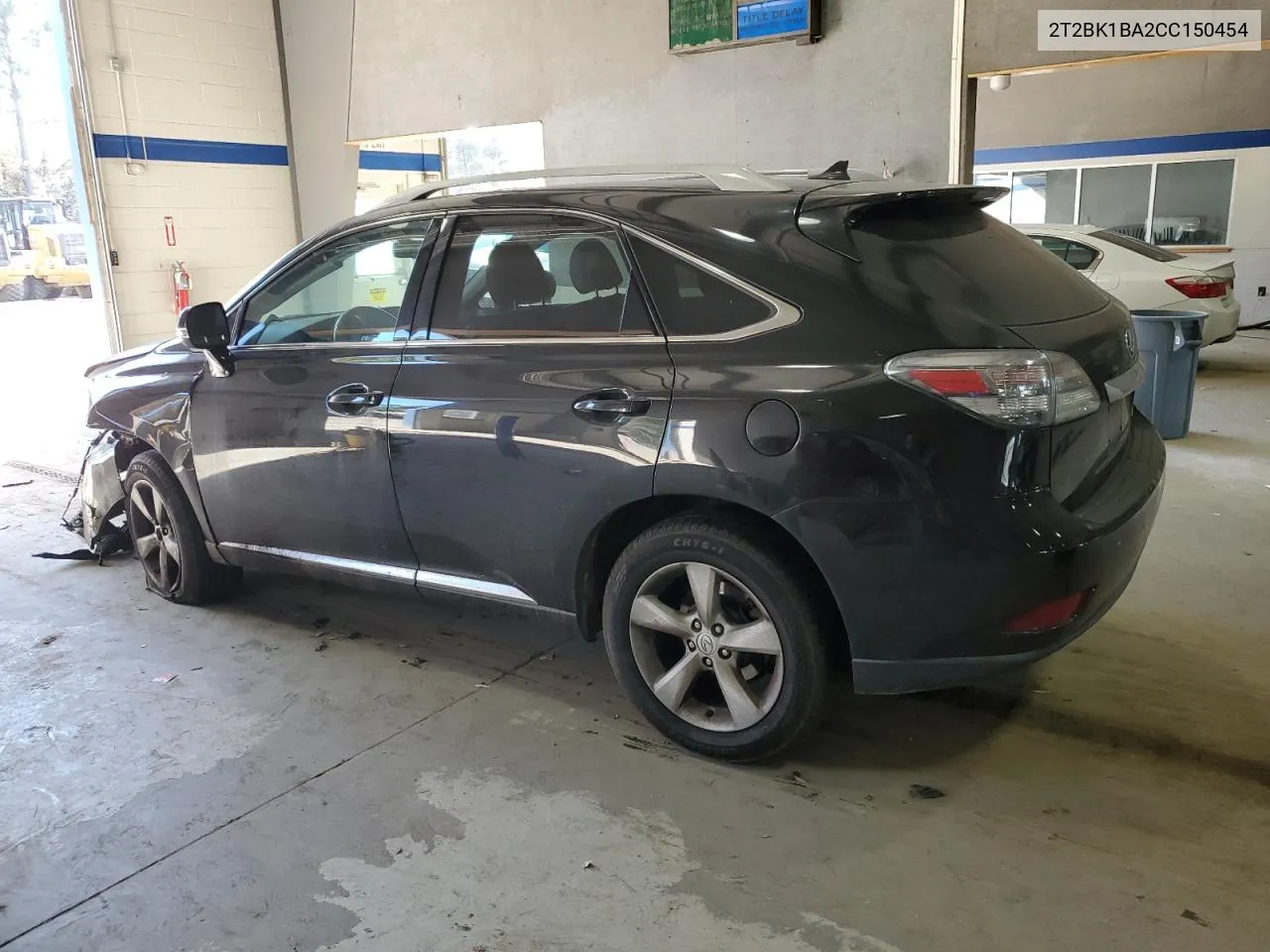 2012 Lexus Rx 350 VIN: 2T2BK1BA2CC150454 Lot: 77639624