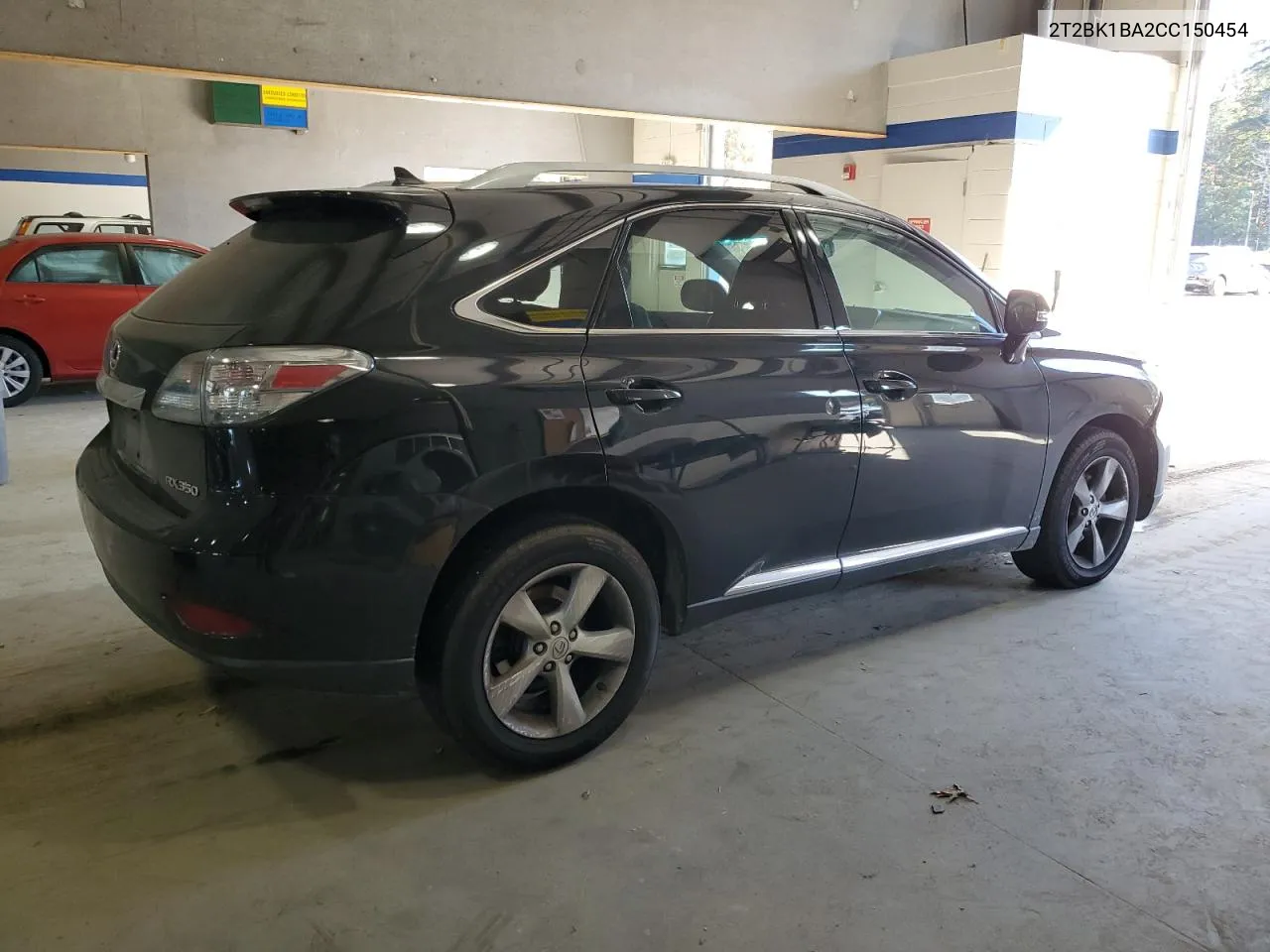 2012 Lexus Rx 350 VIN: 2T2BK1BA2CC150454 Lot: 77639624