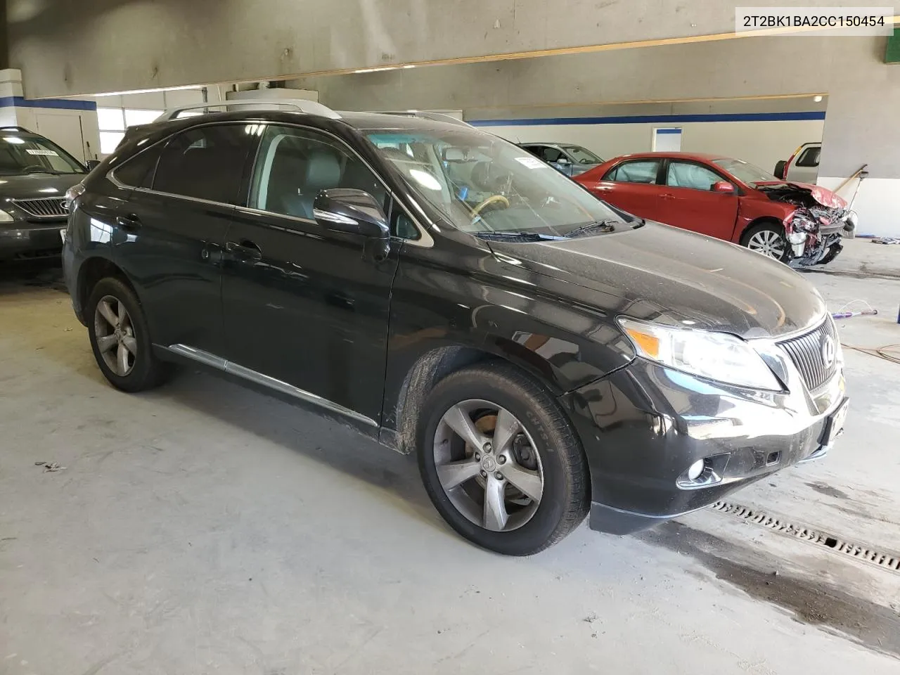 2012 Lexus Rx 350 VIN: 2T2BK1BA2CC150454 Lot: 77639624