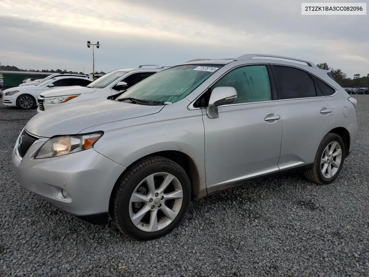 2012 Lexus Rx 350 VIN: 2T2ZK1BA3CC082096 Lot: 77878714