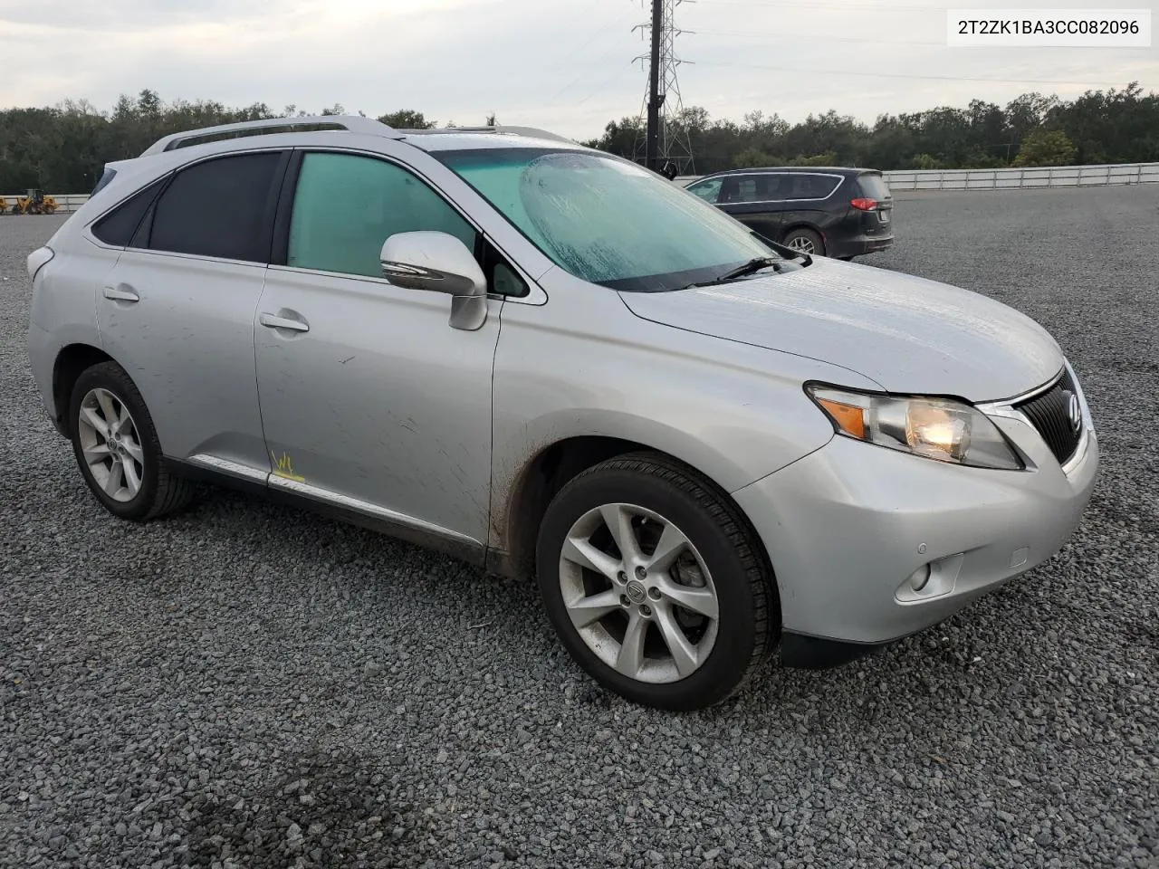 2012 Lexus Rx 350 VIN: 2T2ZK1BA3CC082096 Lot: 77878714