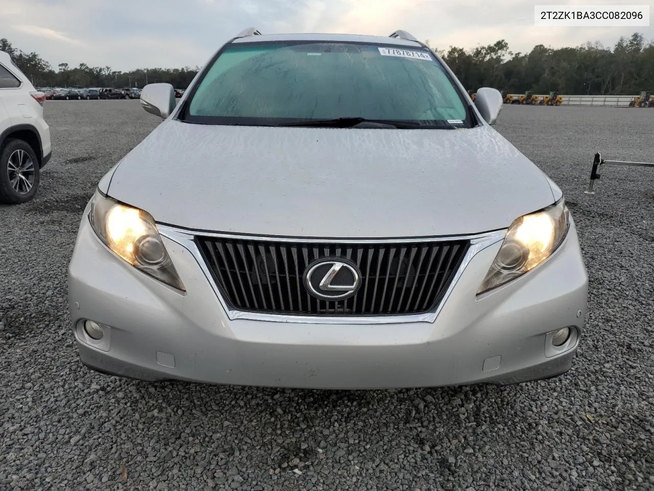 2012 Lexus Rx 350 VIN: 2T2ZK1BA3CC082096 Lot: 77878714