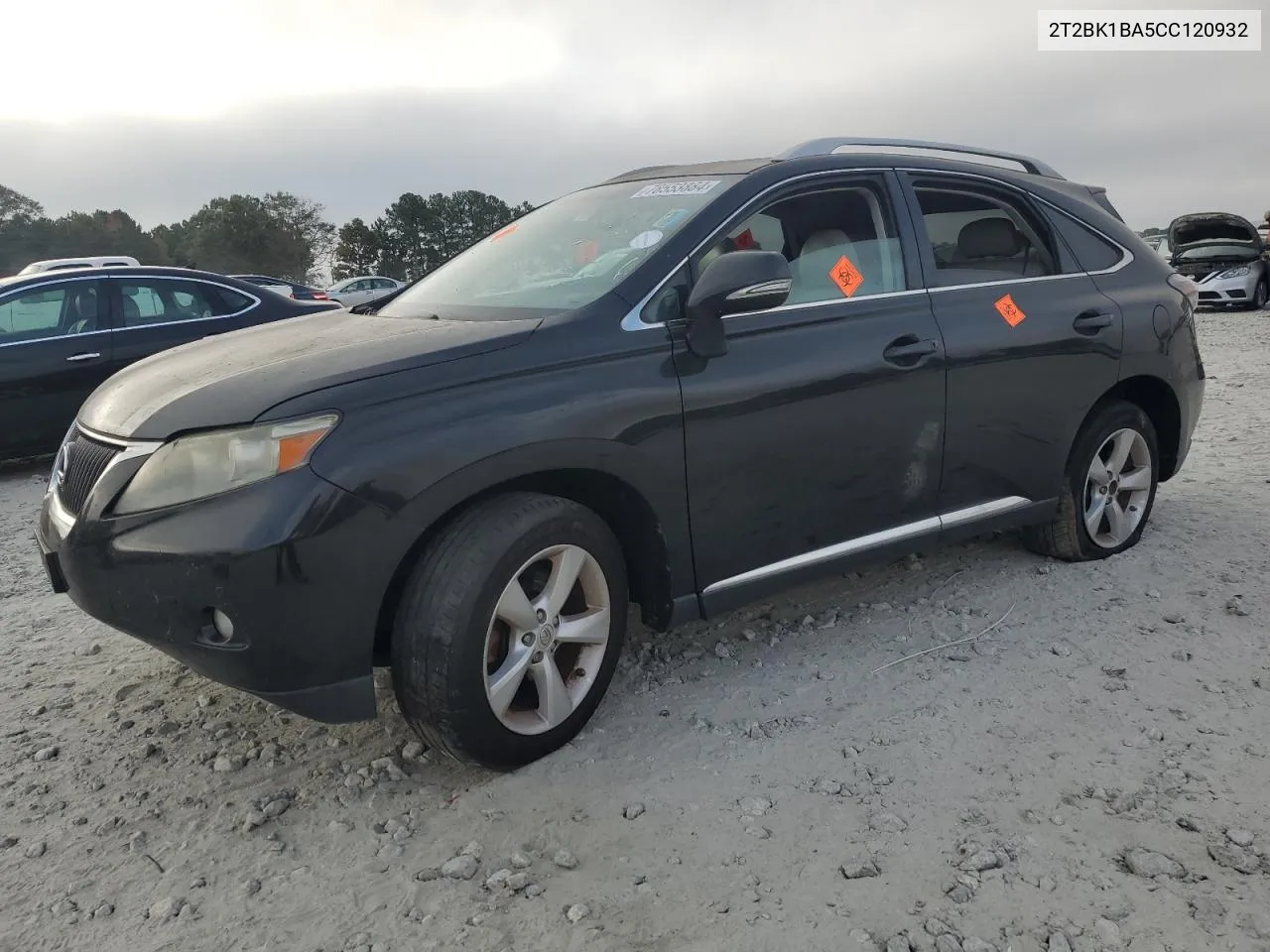 2012 Lexus Rx 350 VIN: 2T2BK1BA5CC120932 Lot: 78553884