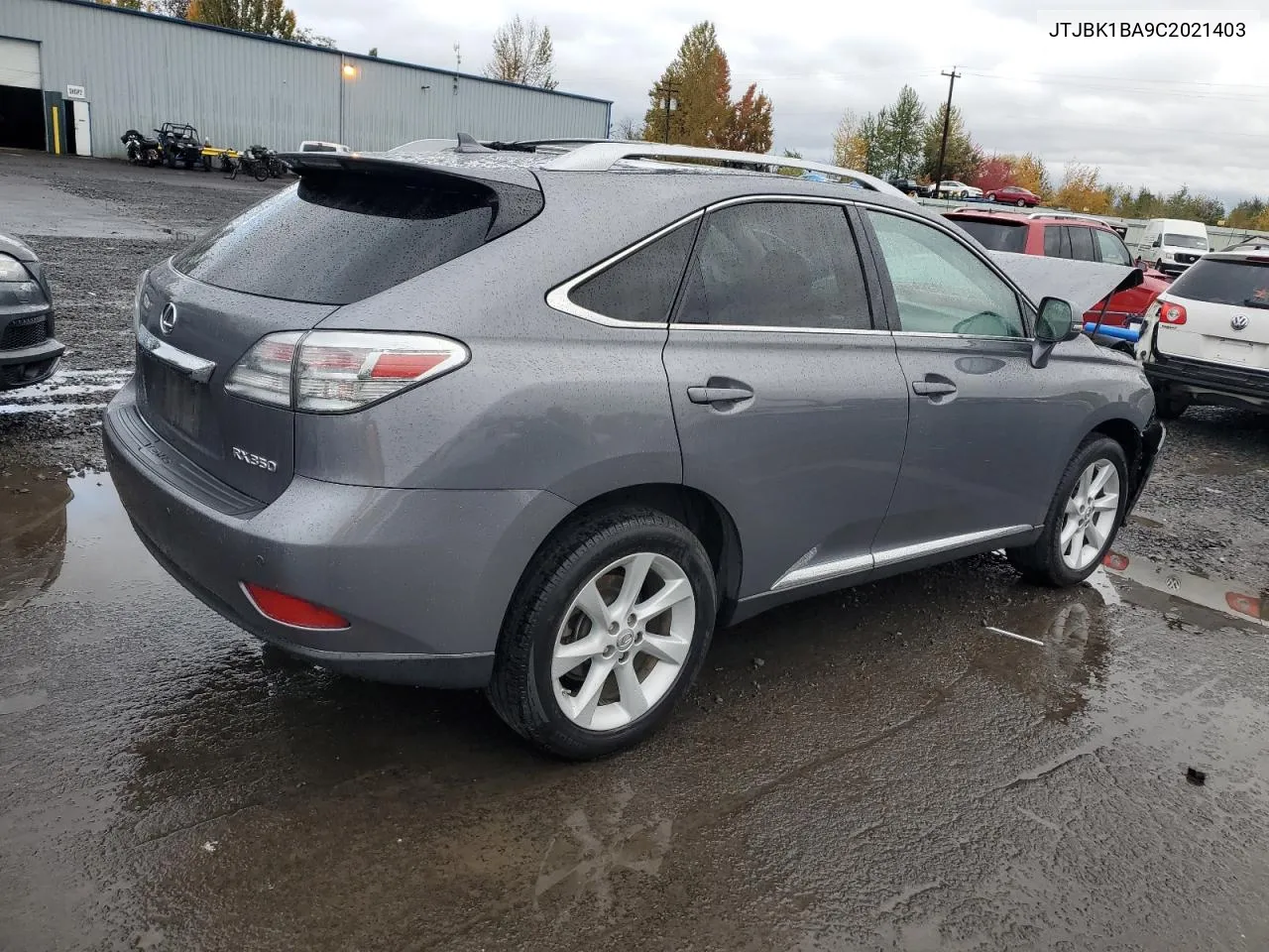 2012 Lexus Rx 350 VIN: JTJBK1BA9C2021403 Lot: 78729124