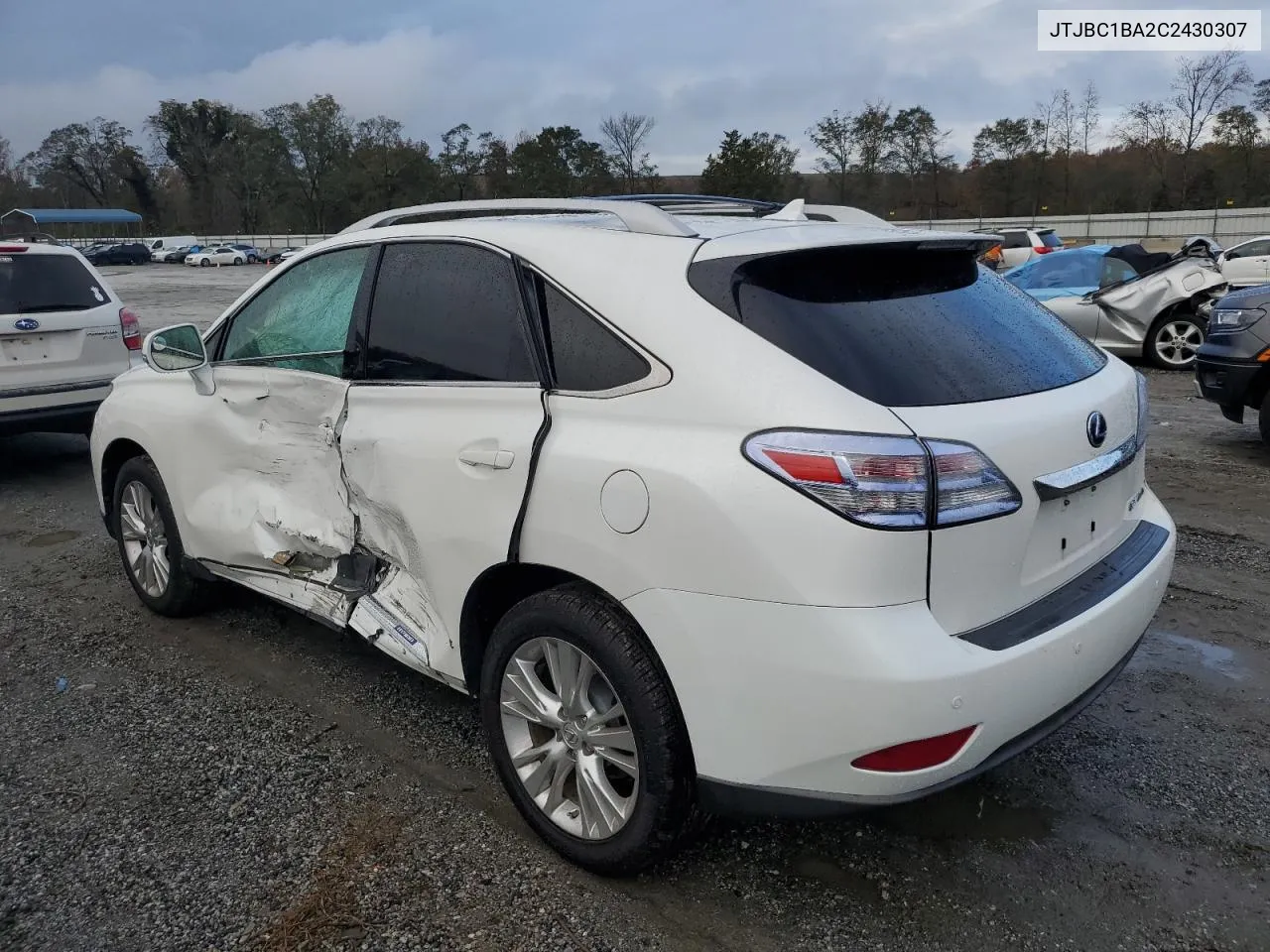 2012 Lexus Rx 450H VIN: JTJBC1BA2C2430307 Lot: 79264374