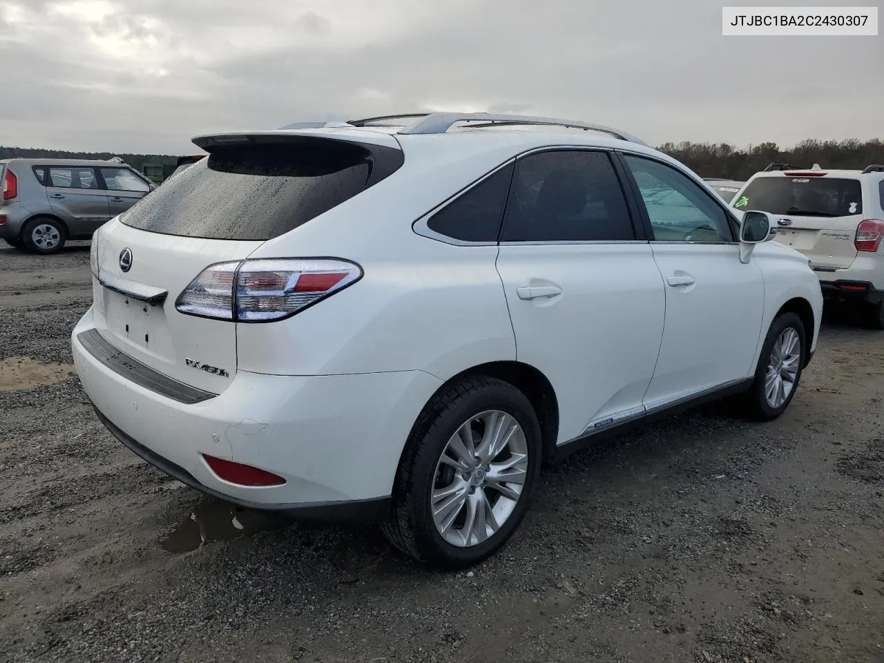 2012 Lexus Rx 450H VIN: JTJBC1BA2C2430307 Lot: 79264374