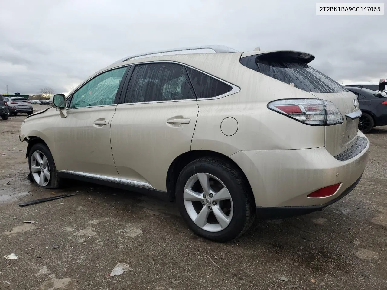 2012 Lexus Rx 350 VIN: 2T2BK1BA9CC147065 Lot: 79432394