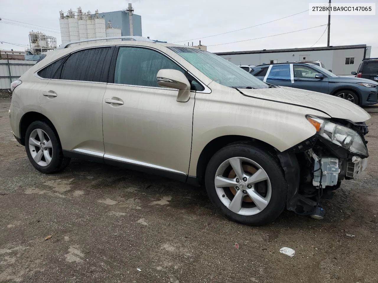 2012 Lexus Rx 350 VIN: 2T2BK1BA9CC147065 Lot: 79432394