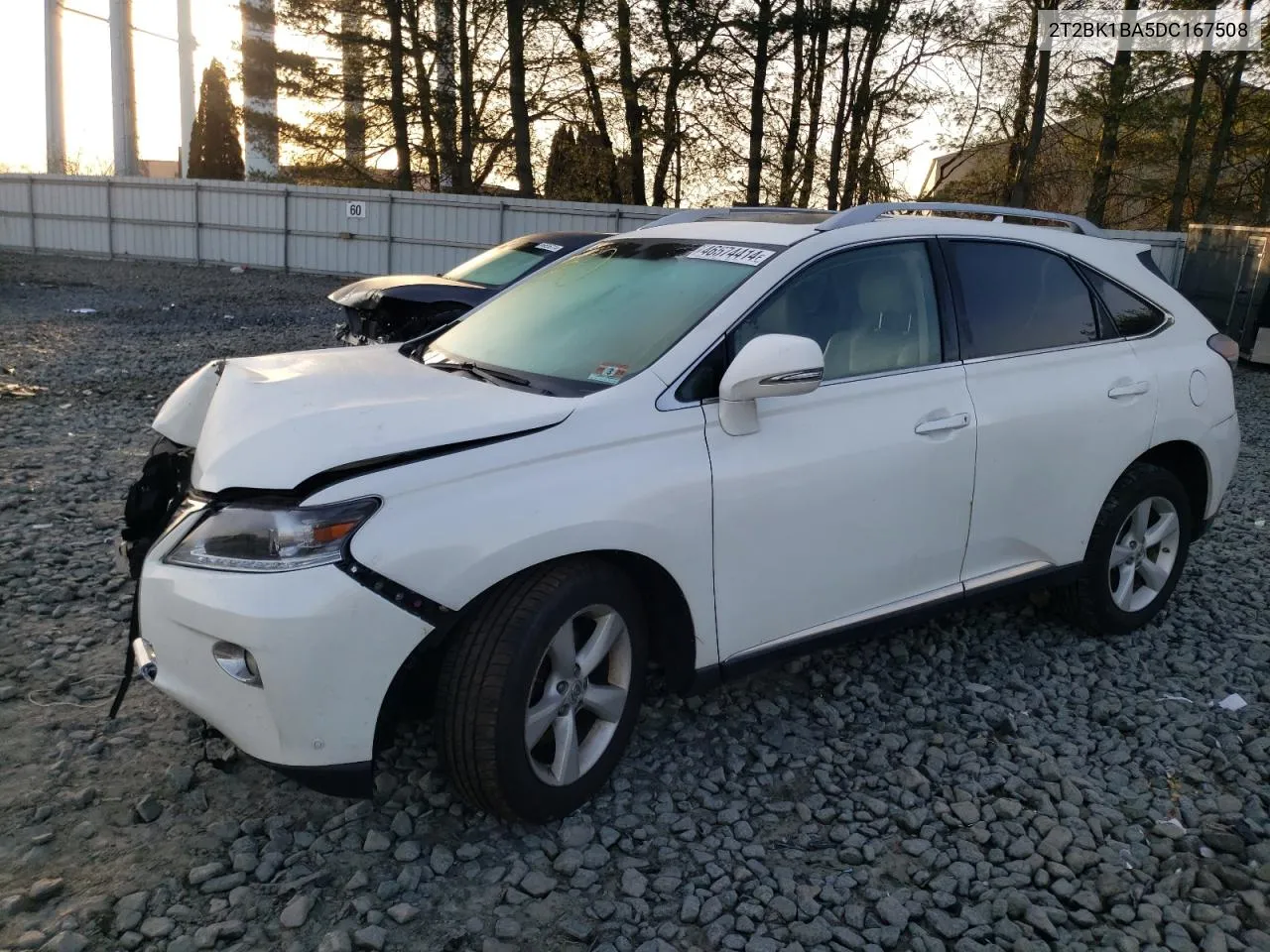 2013 Lexus Rx 350 Base VIN: 2T2BK1BA5DC167508 Lot: 46574414