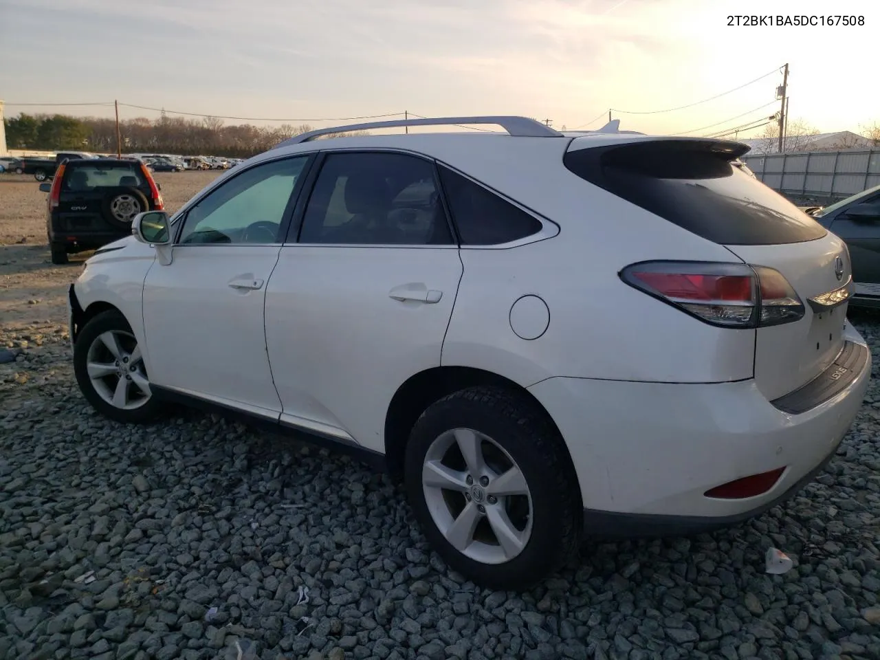 2013 Lexus Rx 350 Base VIN: 2T2BK1BA5DC167508 Lot: 46574414