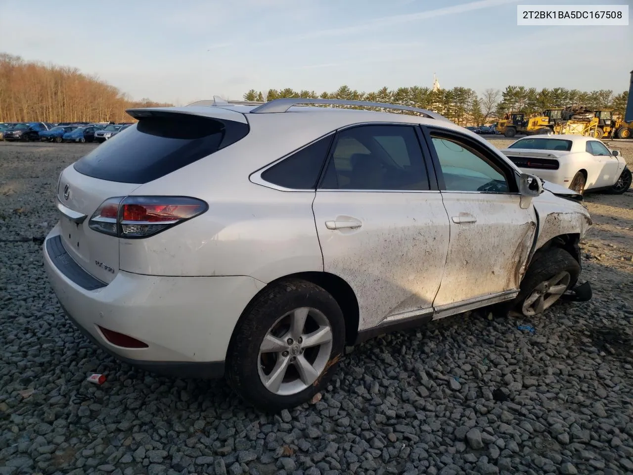 2013 Lexus Rx 350 Base VIN: 2T2BK1BA5DC167508 Lot: 46574414