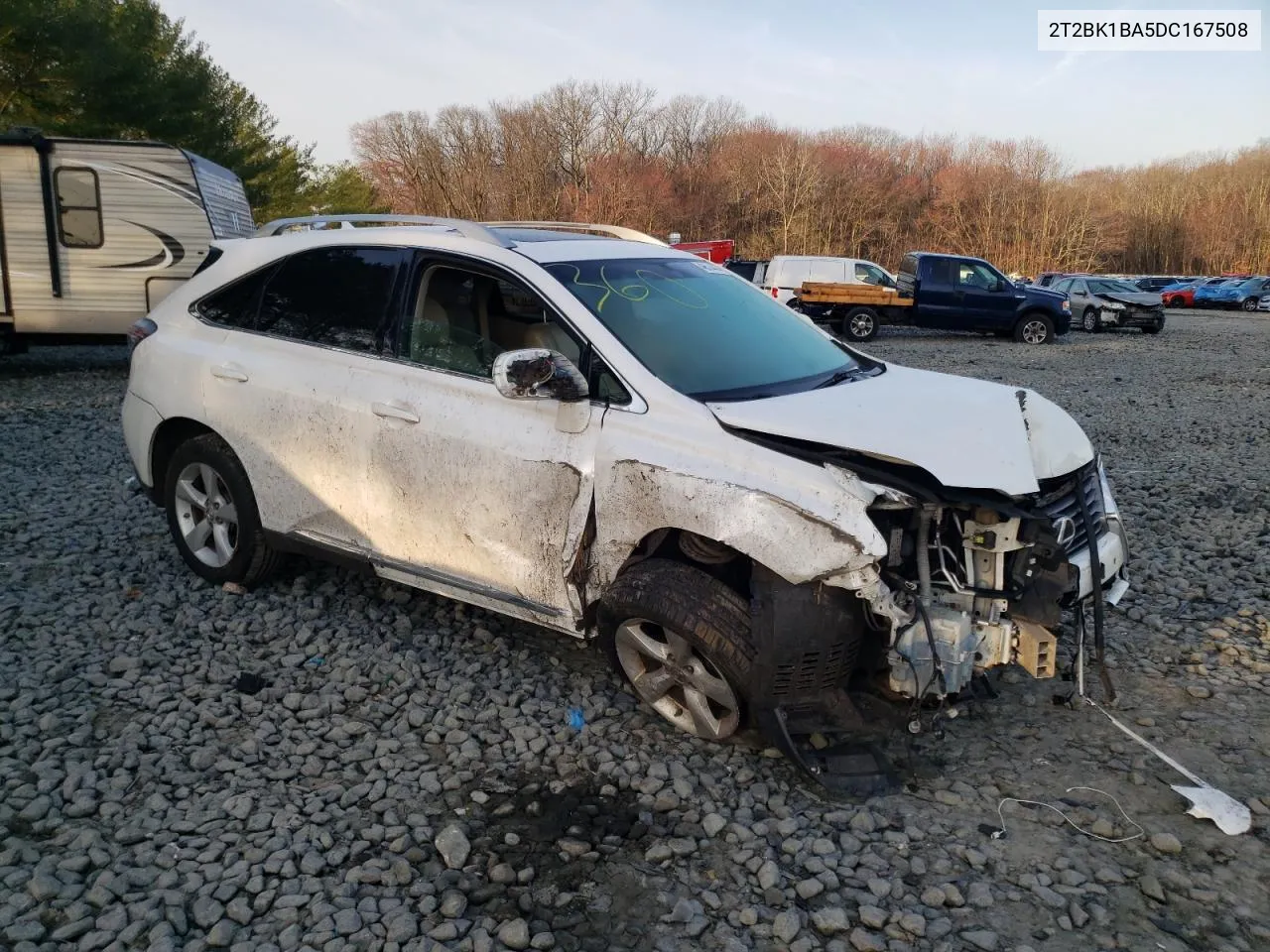 2013 Lexus Rx 350 Base VIN: 2T2BK1BA5DC167508 Lot: 46574414