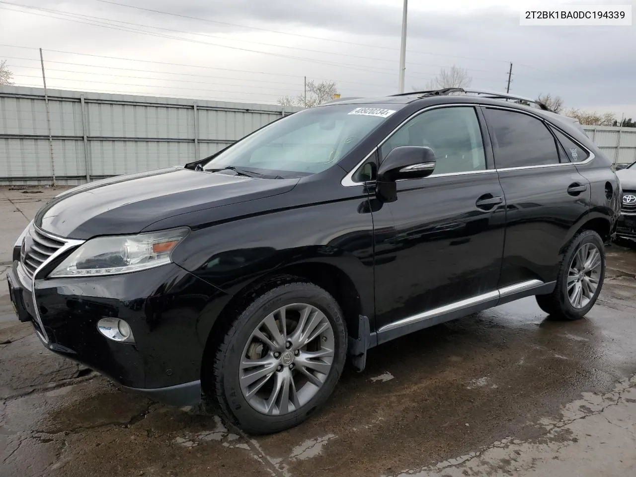 2T2BK1BA0DC194339 2013 Lexus Rx 350 Base