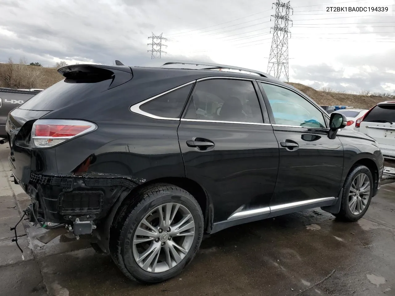 2T2BK1BA0DC194339 2013 Lexus Rx 350 Base