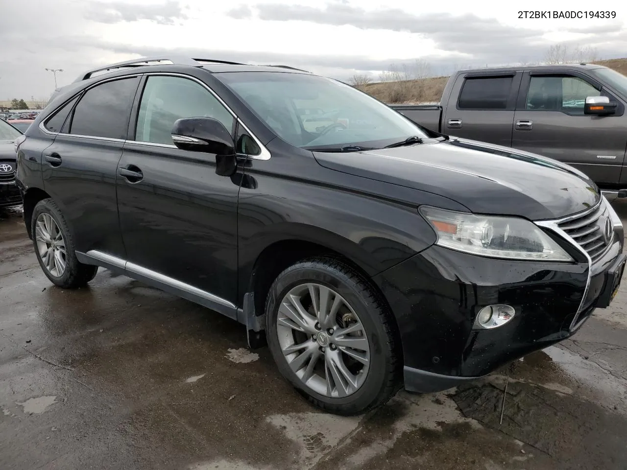 2013 Lexus Rx 350 Base VIN: 2T2BK1BA0DC194339 Lot: 48920234