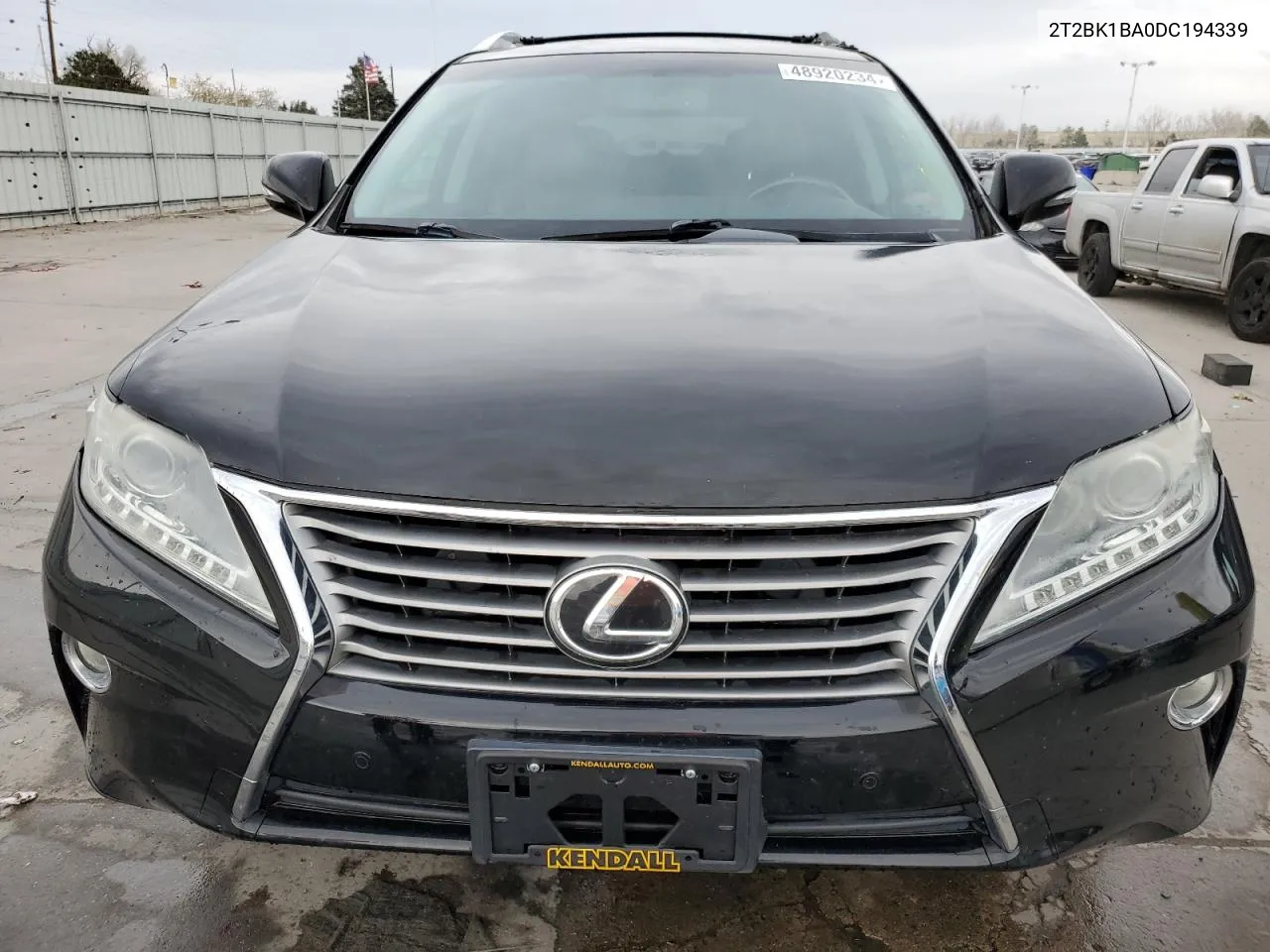 2T2BK1BA0DC194339 2013 Lexus Rx 350 Base