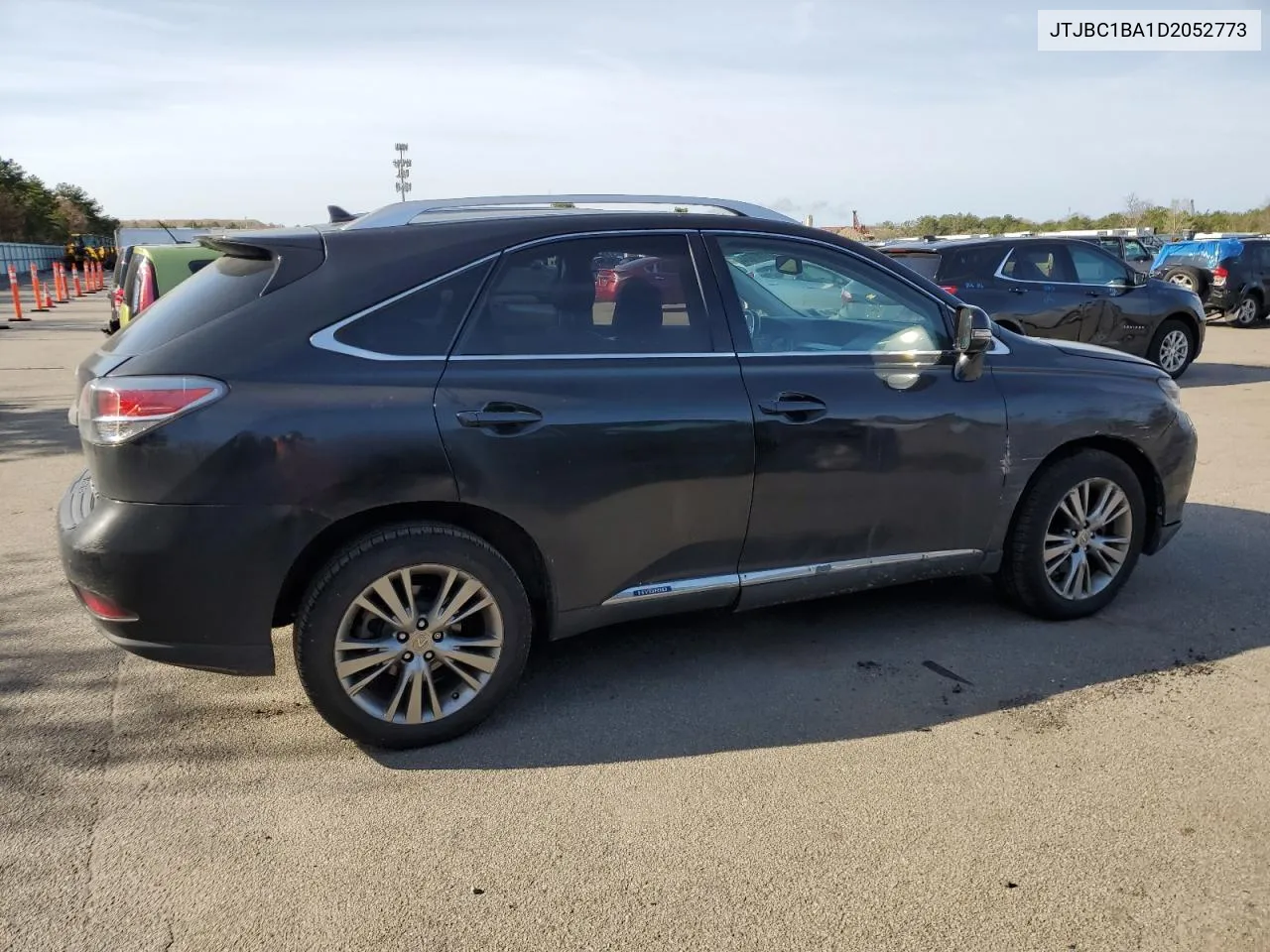 2013 Lexus Rx 450 VIN: JTJBC1BA1D2052773 Lot: 51161834