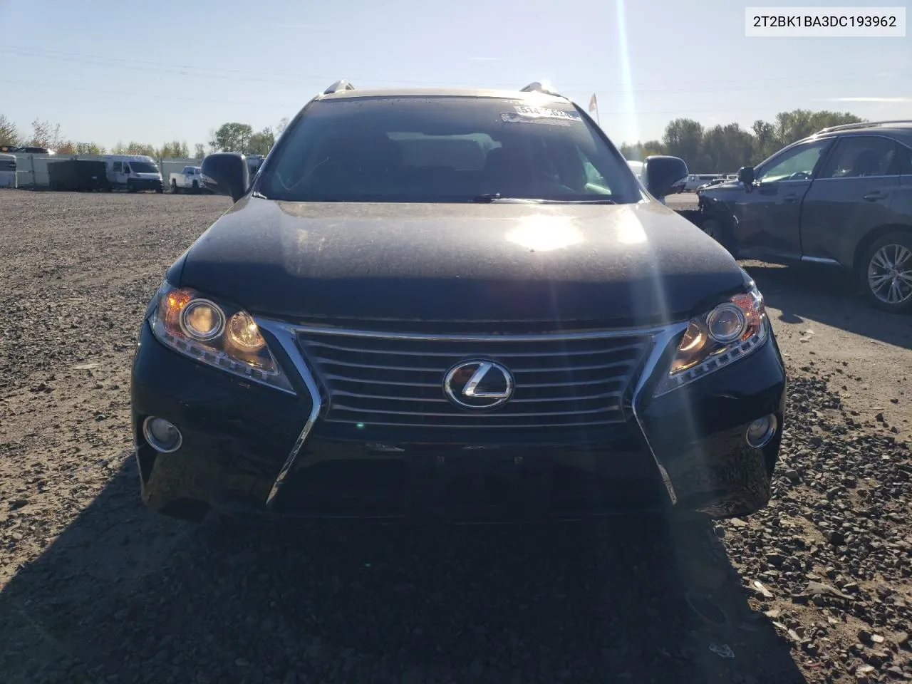 2013 Lexus Rx 350 Base VIN: 2T2BK1BA3DC193962 Lot: 51413624