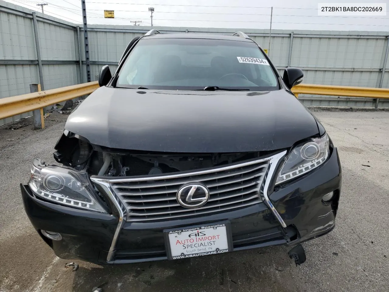 2T2BK1BA8DC202669 2013 Lexus Rx 350 Base