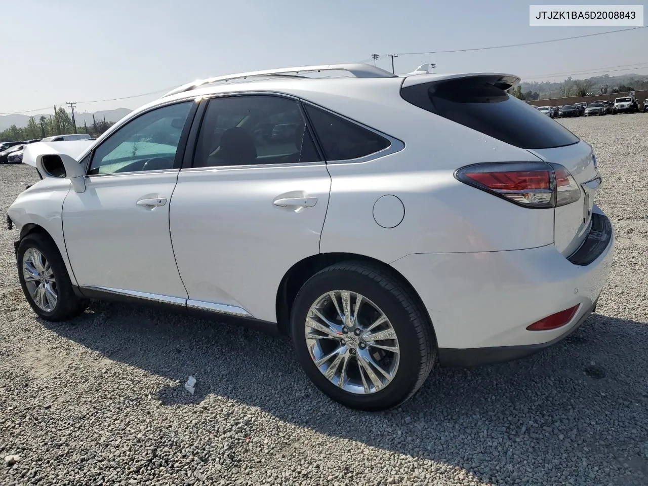 JTJZK1BA5D2008843 2013 Lexus Rx 350