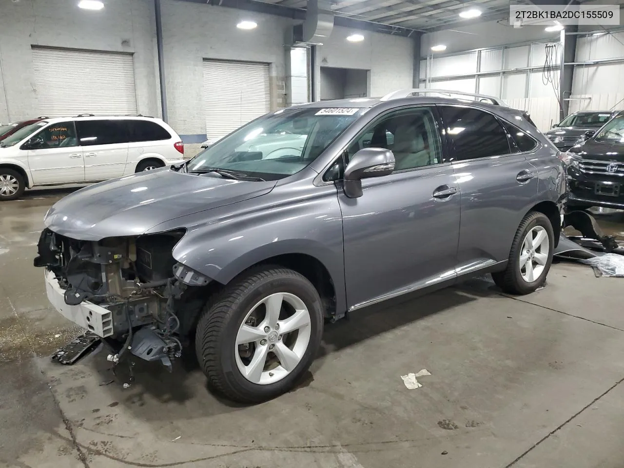 2013 Lexus Rx 350 Base VIN: 2T2BK1BA2DC155509 Lot: 54601524