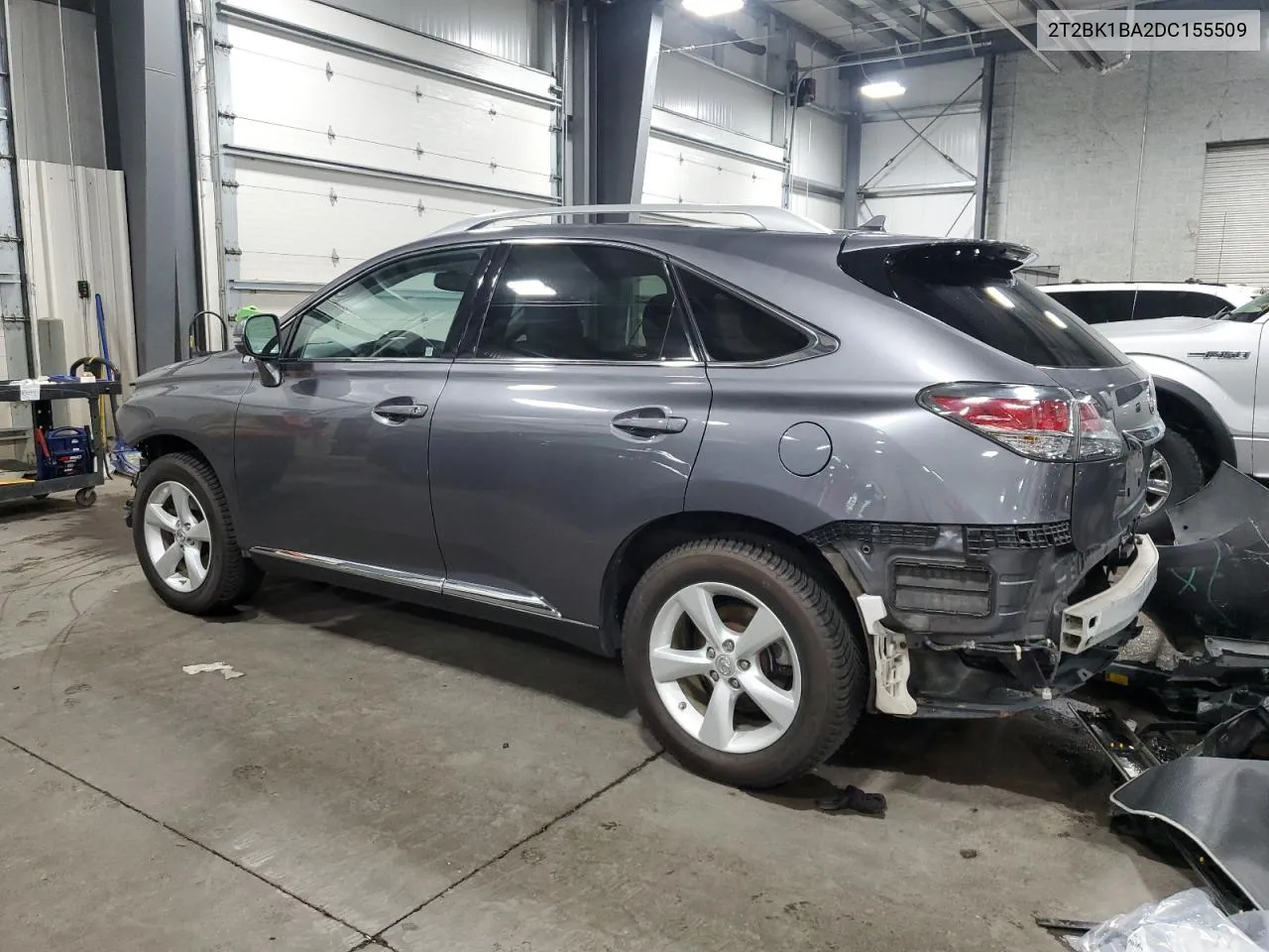 2013 Lexus Rx 350 Base VIN: 2T2BK1BA2DC155509 Lot: 54601524