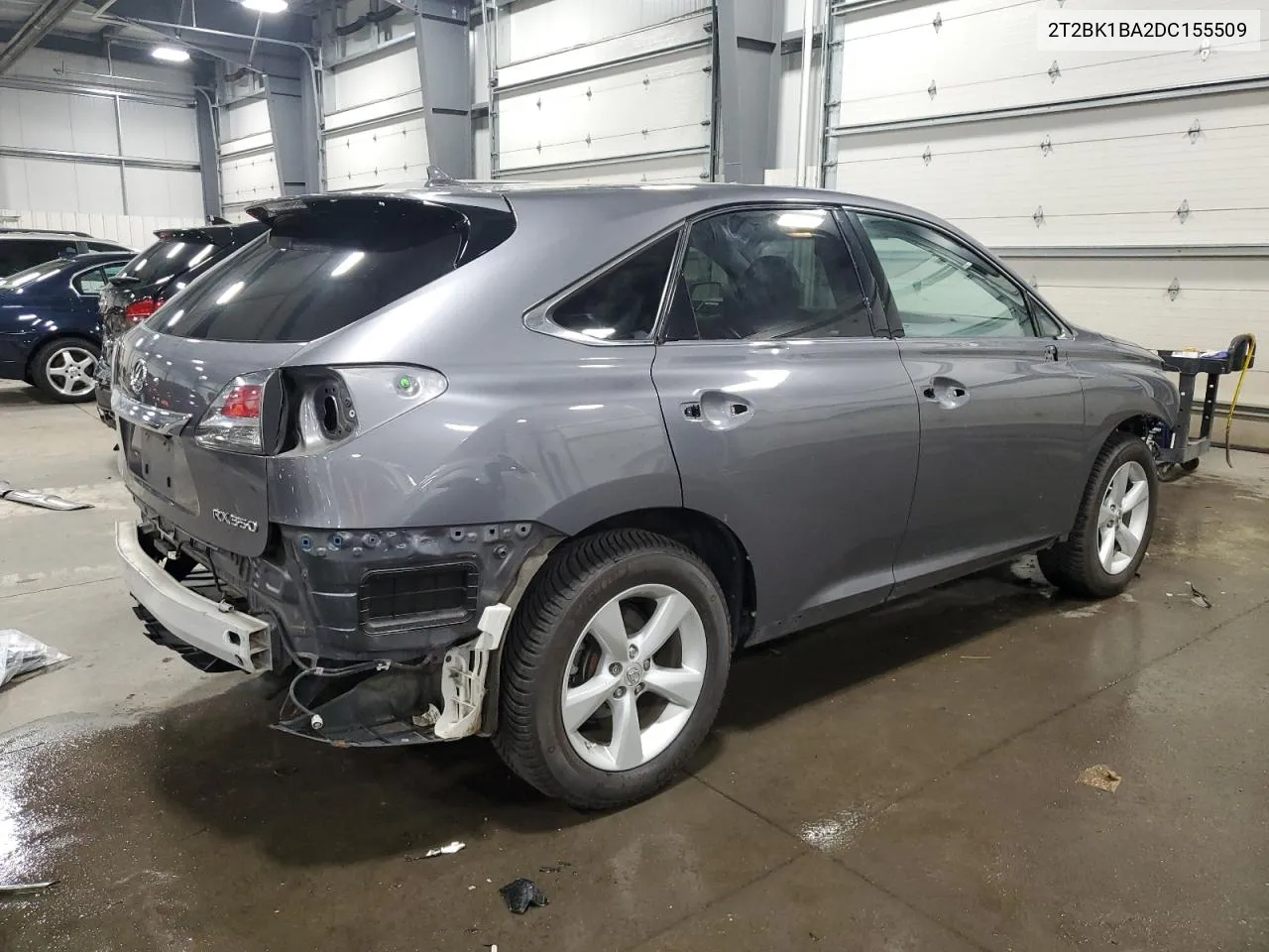 2013 Lexus Rx 350 Base VIN: 2T2BK1BA2DC155509 Lot: 54601524