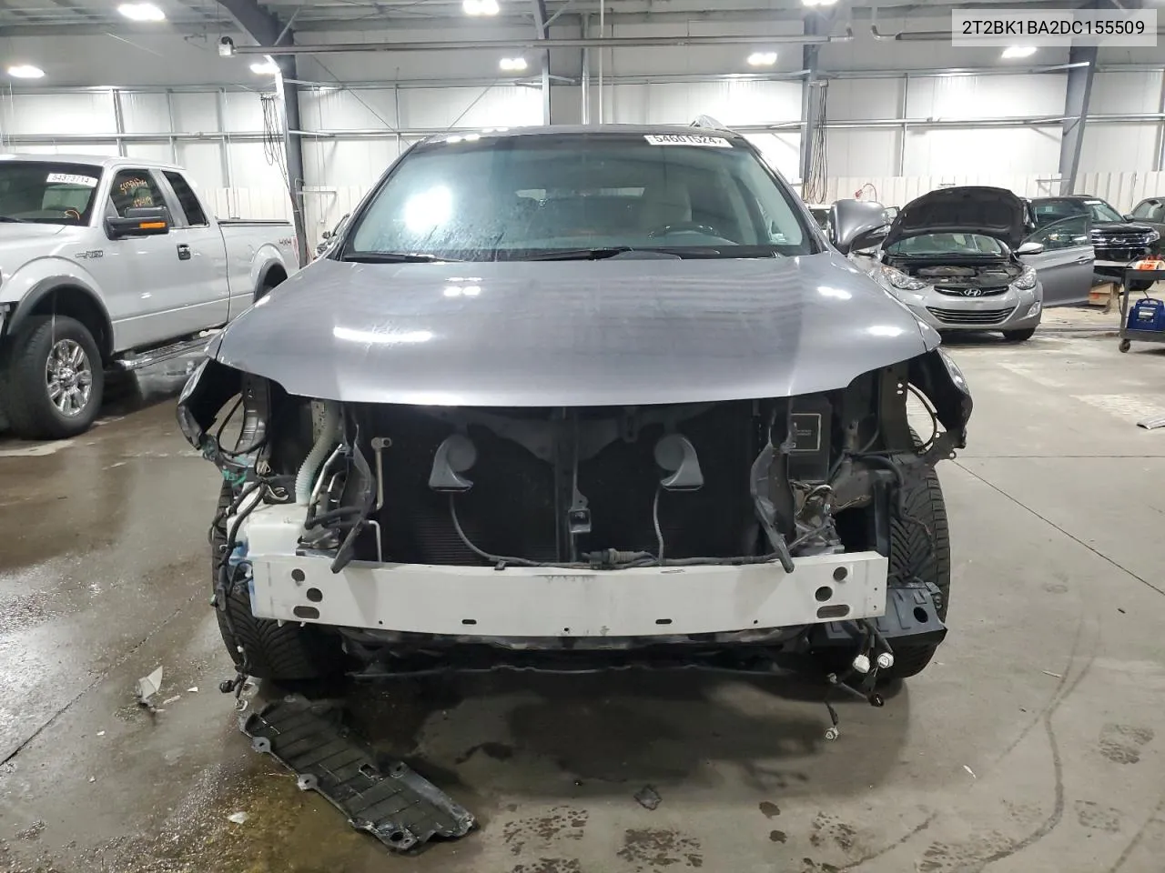 2T2BK1BA2DC155509 2013 Lexus Rx 350 Base