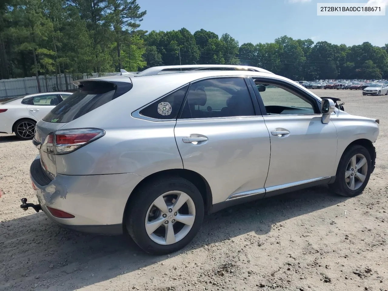 2013 Lexus Rx 350 Base VIN: 2T2BK1BA0DC188671 Lot: 54722464