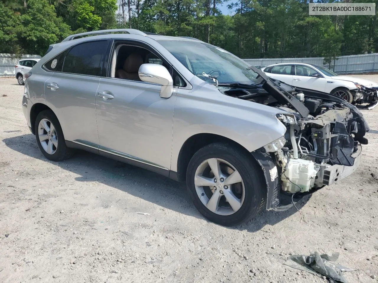 2T2BK1BA0DC188671 2013 Lexus Rx 350 Base