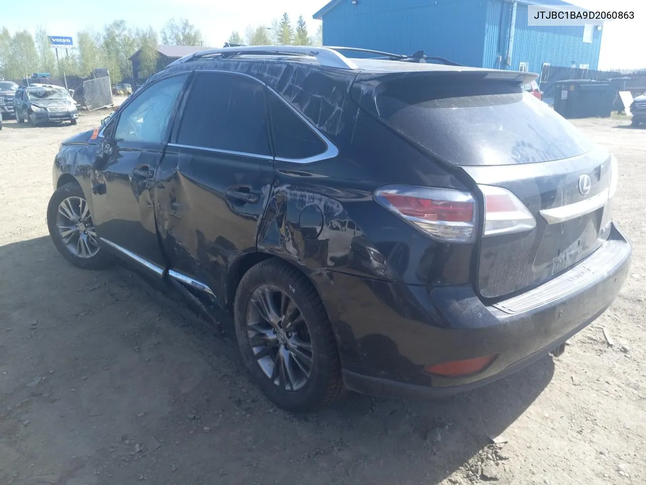 2013 Lexus Rx 450 VIN: JTJBC1BA9D2060863 Lot: 54818234