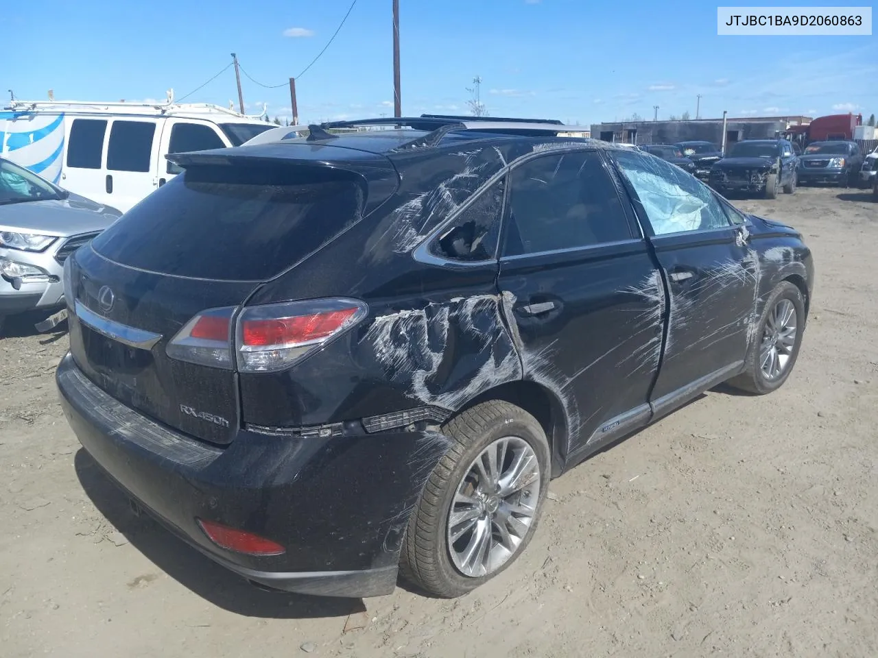 JTJBC1BA9D2060863 2013 Lexus Rx 450