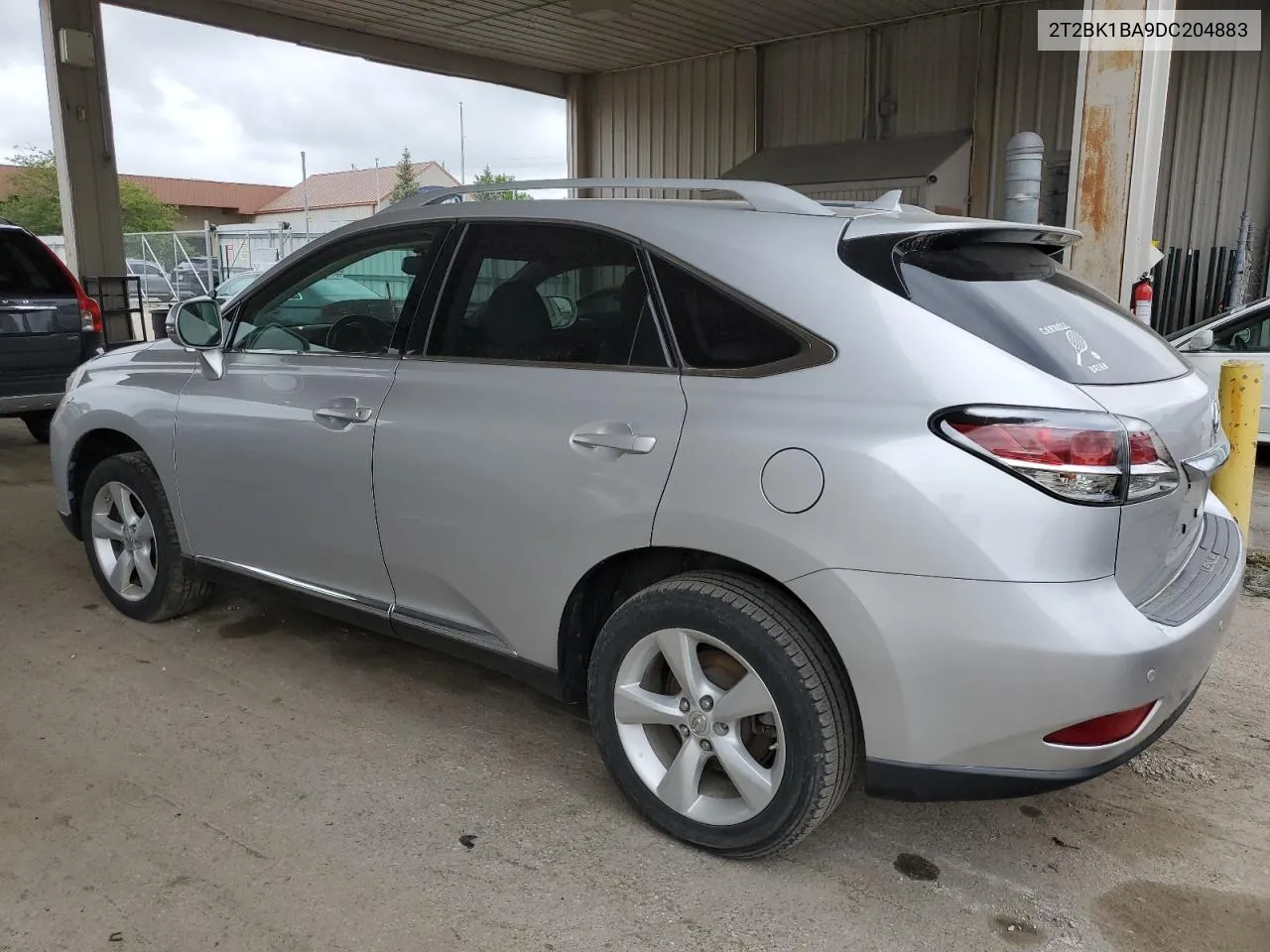 2013 Lexus Rx 350 Base VIN: 2T2BK1BA9DC204883 Lot: 55360224