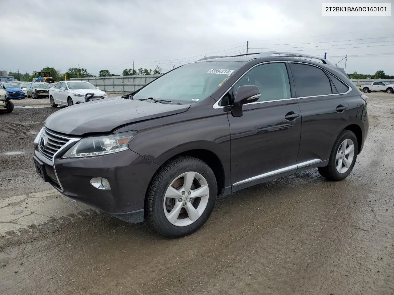 2T2BK1BA6DC160101 2013 Lexus Rx 350 Base