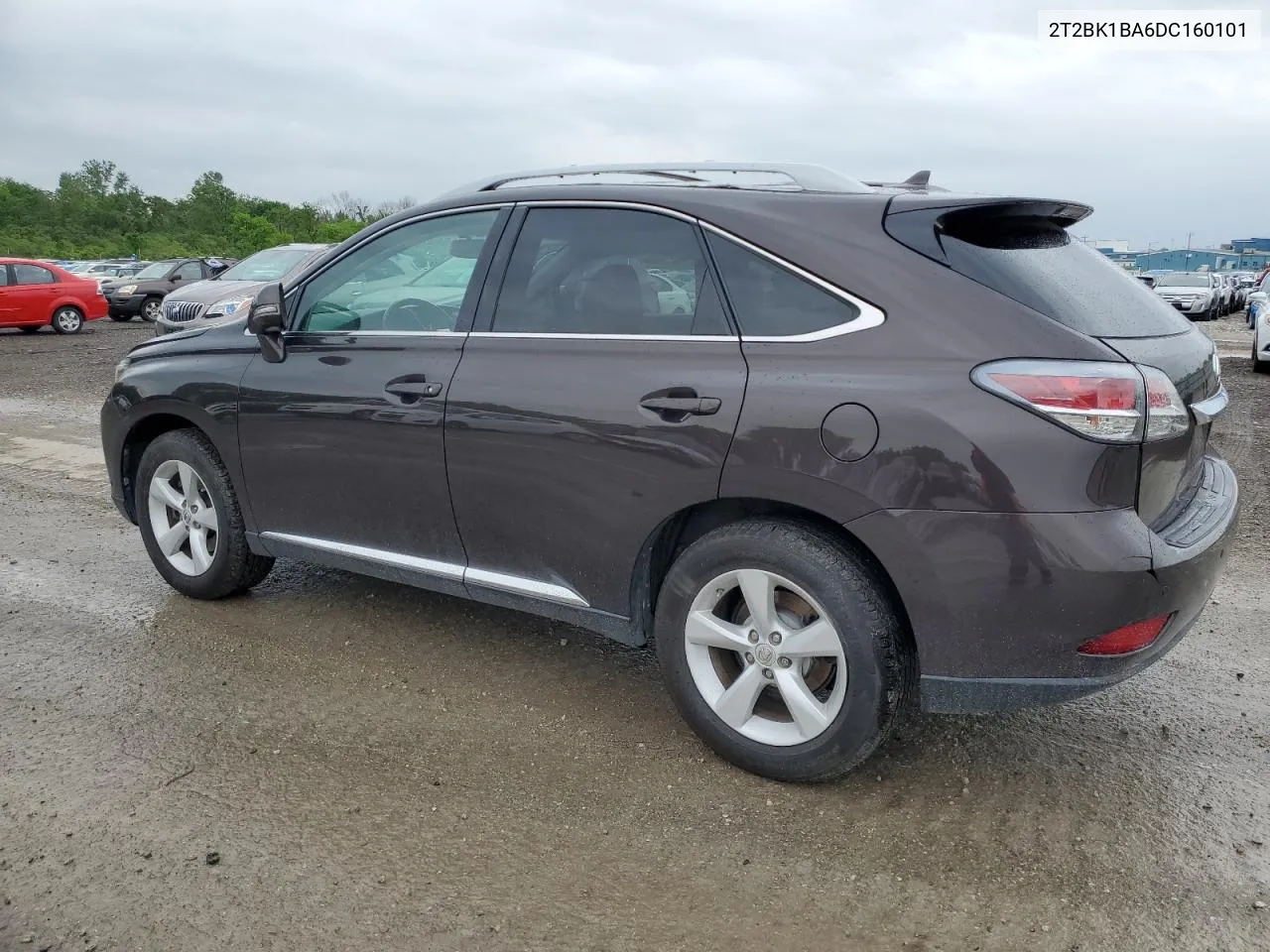 2013 Lexus Rx 350 Base VIN: 2T2BK1BA6DC160101 Lot: 55894214