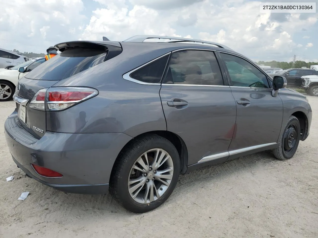 2T2ZK1BA0DC130364 2013 Lexus Rx 350