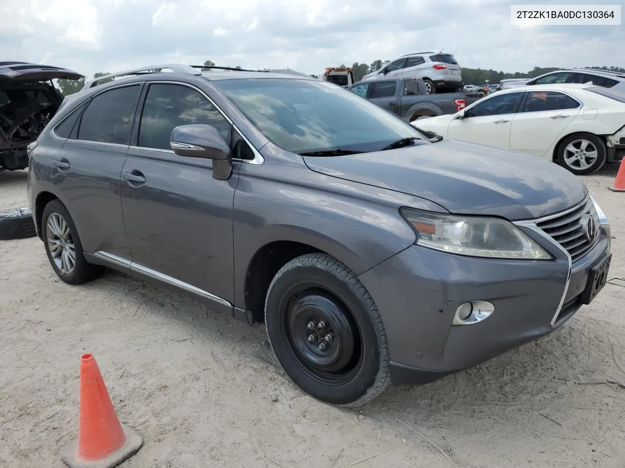 2T2ZK1BA0DC130364 2013 Lexus Rx 350