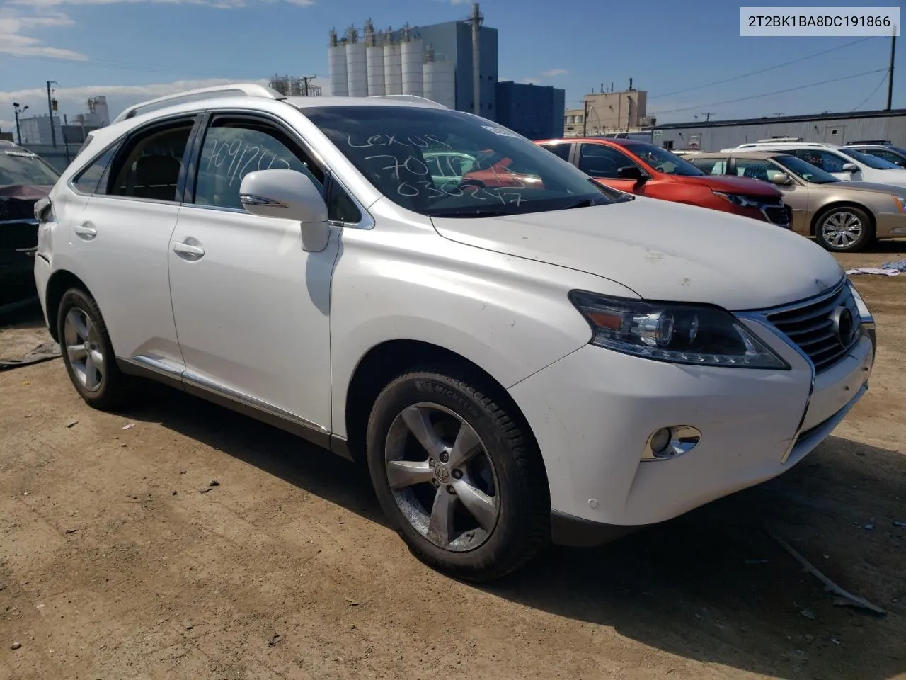 2013 Lexus Rx 350 Base VIN: 2T2BK1BA8DC191866 Lot: 56426844