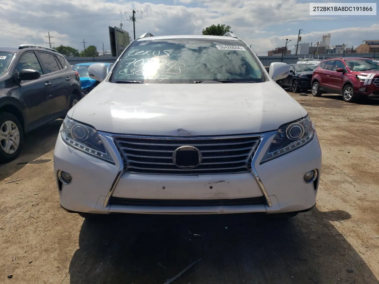 2013 Lexus Rx 350 Base VIN: 2T2BK1BA8DC191866 Lot: 56426844