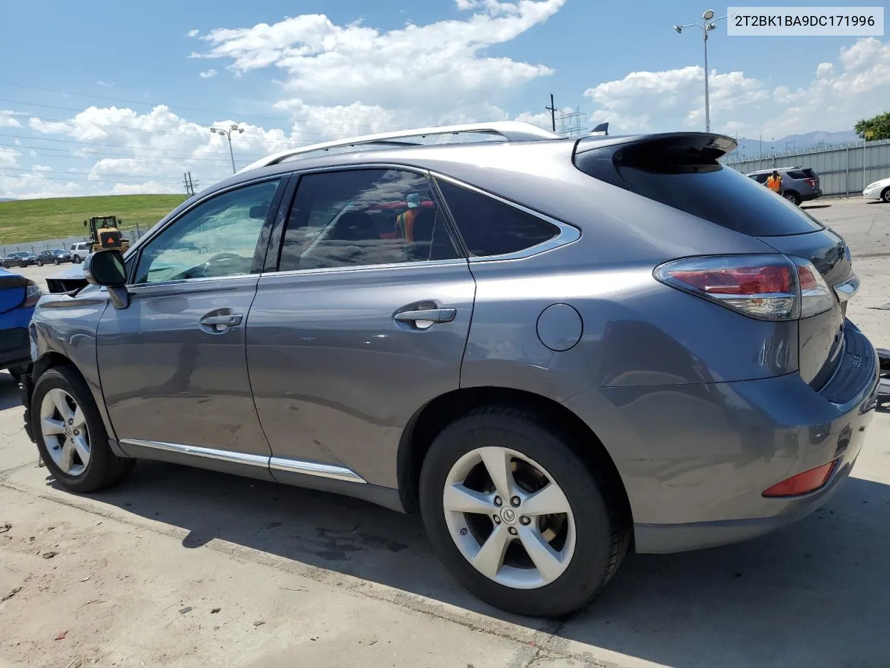 2013 Lexus Rx 350 Base VIN: 2T2BK1BA9DC171996 Lot: 58224154